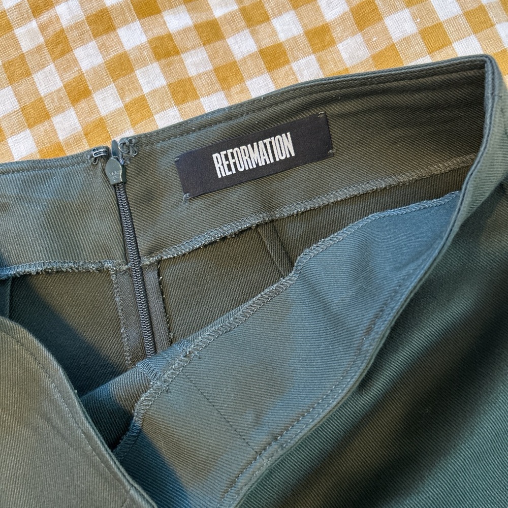 Reformation High Waisted Trousers - image 1